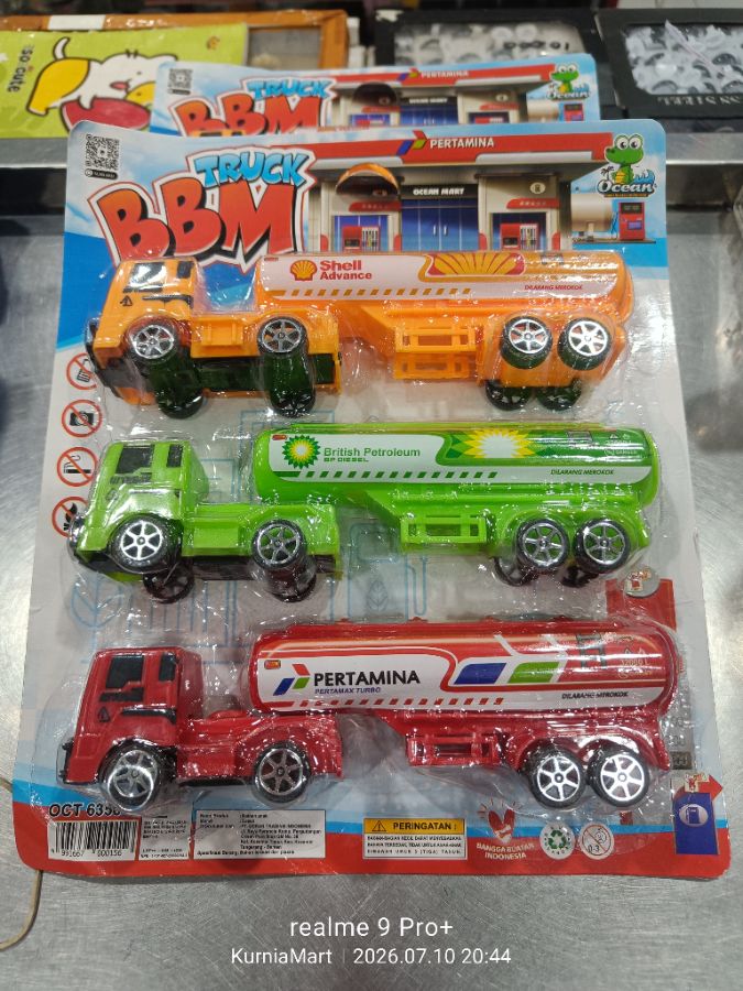 Truck BMW oct 6356 isi3
