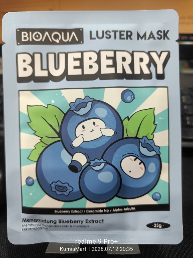 Bioaqua mask blueberry