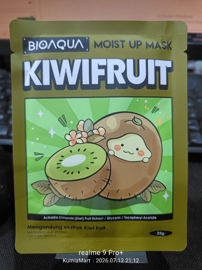 Bioaqua mask kiwifruit