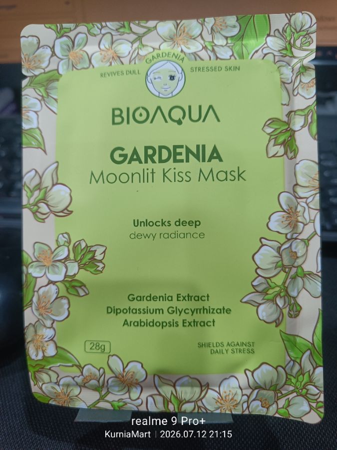 Bioaqua mask gardenia