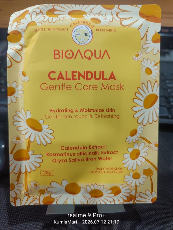 Bioaqua mask calendula