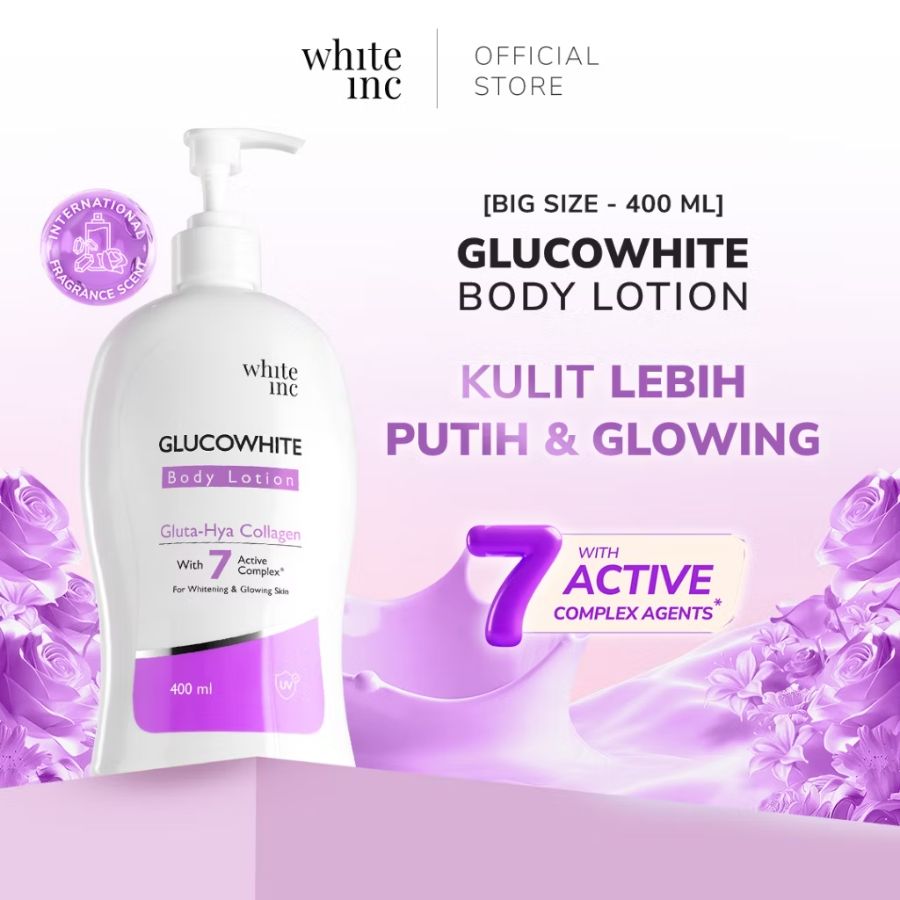 Alpha glowhite inc ungu