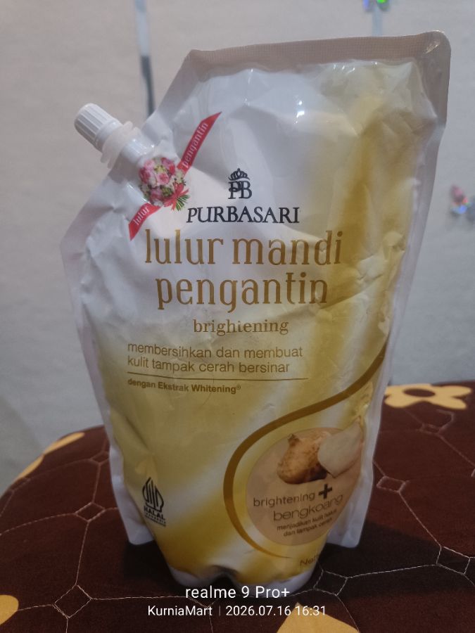 Lulur purbasari bengkoang 1kg