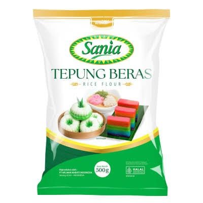 Tepung beras sania 