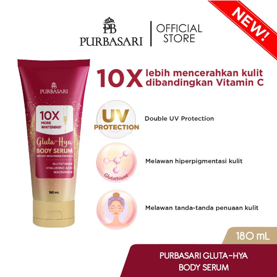 Body serum purbasari gluta