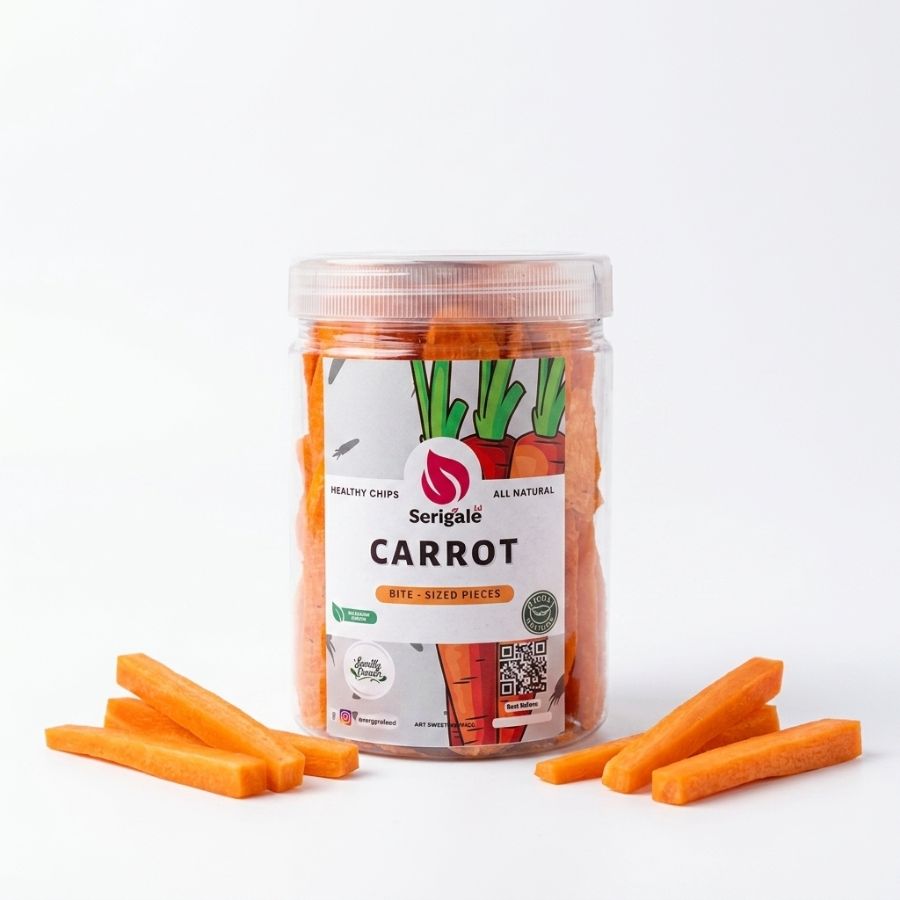 Keripik Wortel Stick Kemasan 650ML