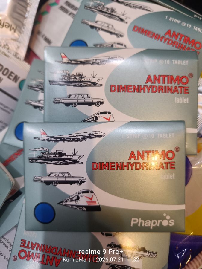 Antimo isi 10tablet