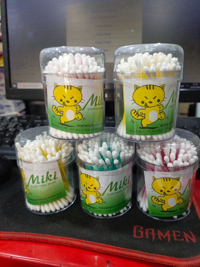 Tustel tempat miki 