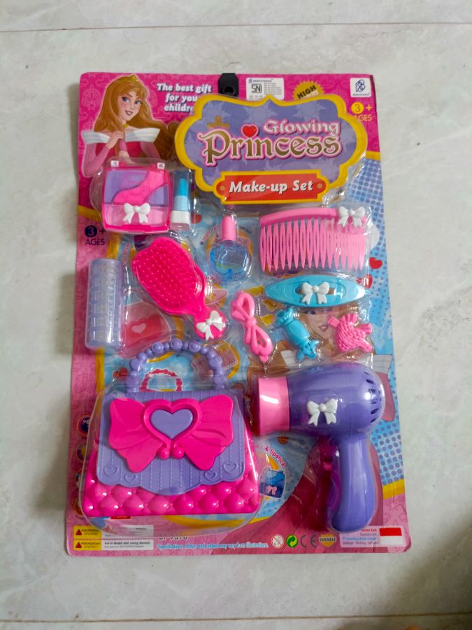 Glowing princess make up set bp9370