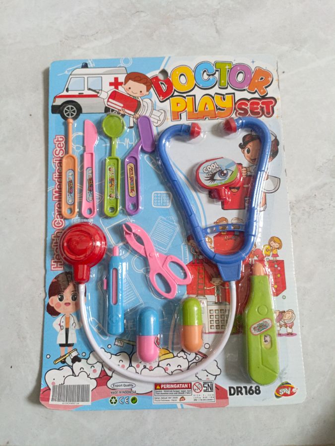 Dokter play set dr168