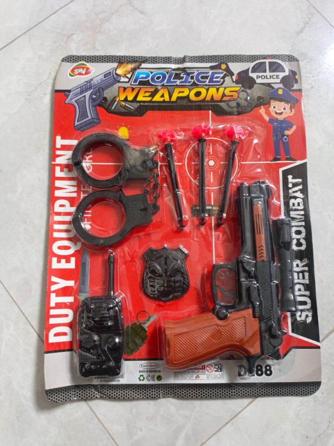 Tembak police weapons de88