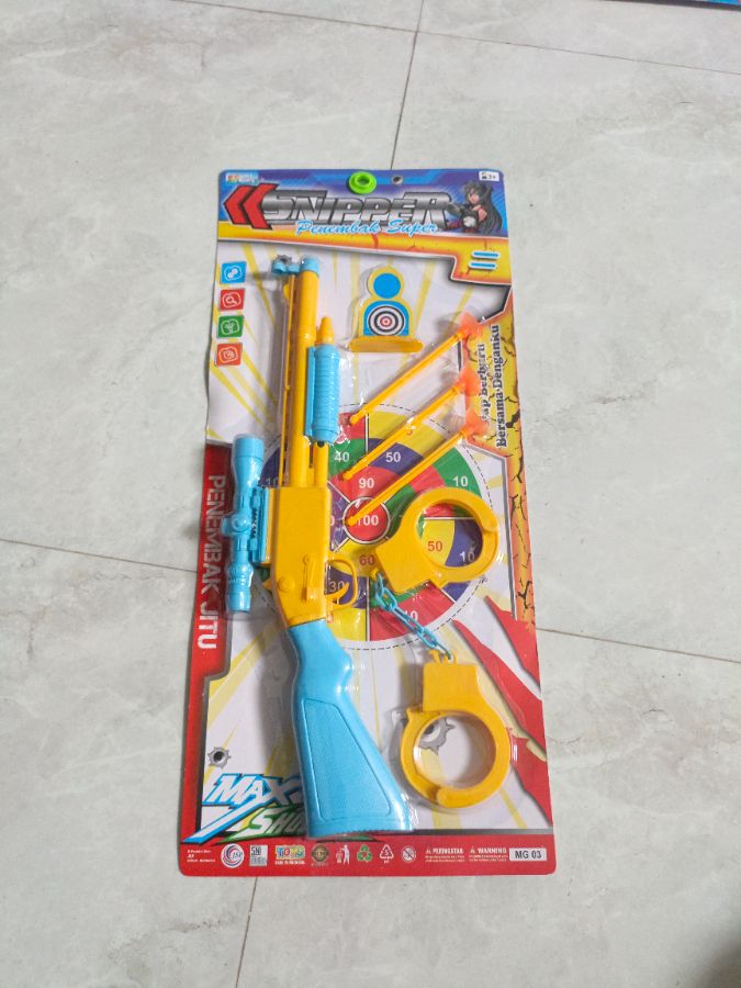 Tembak snipper set mg03
