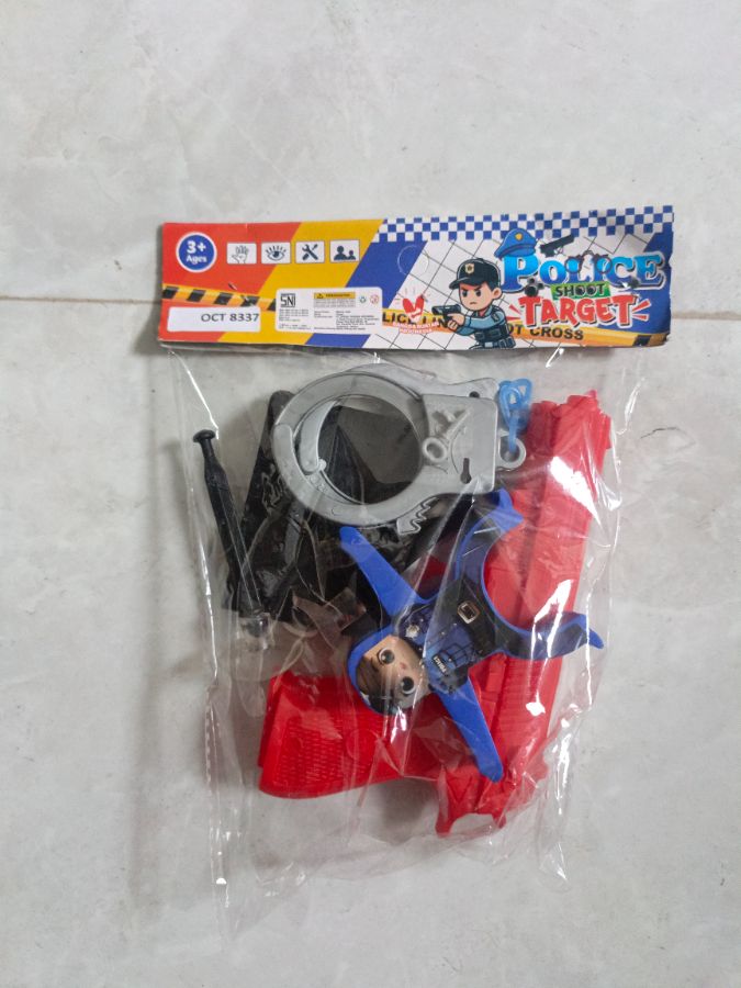 Pistol police set oct 8337