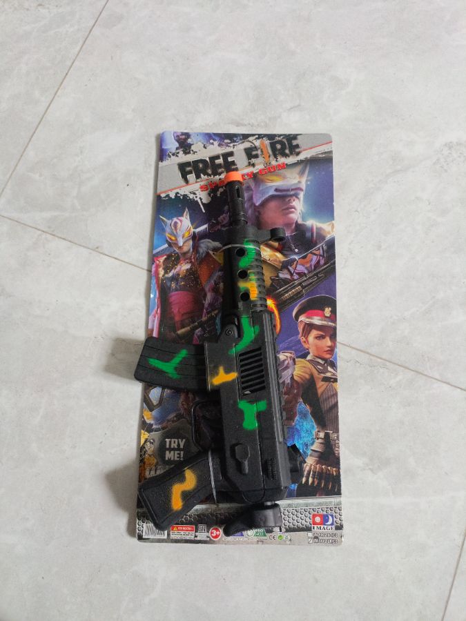 Tembak sparky gun im5902 LR/cd