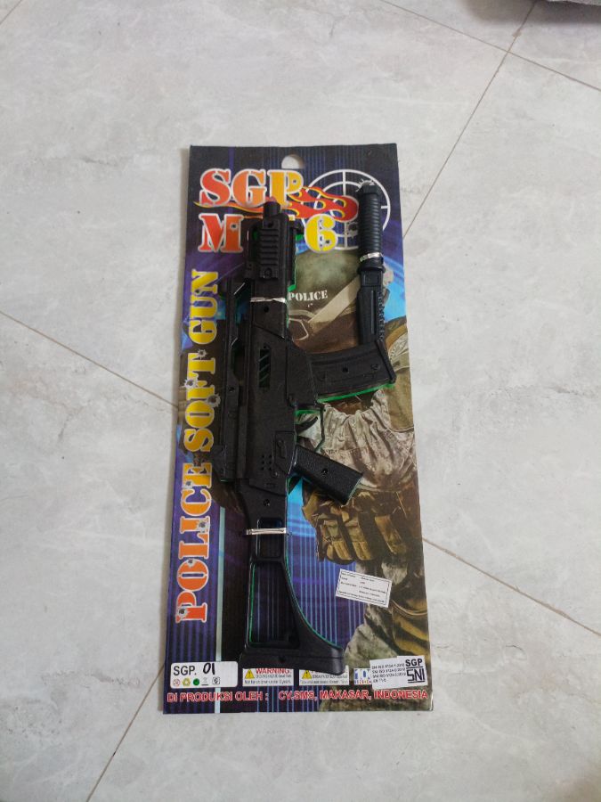 Tembak SGP 01 M-16