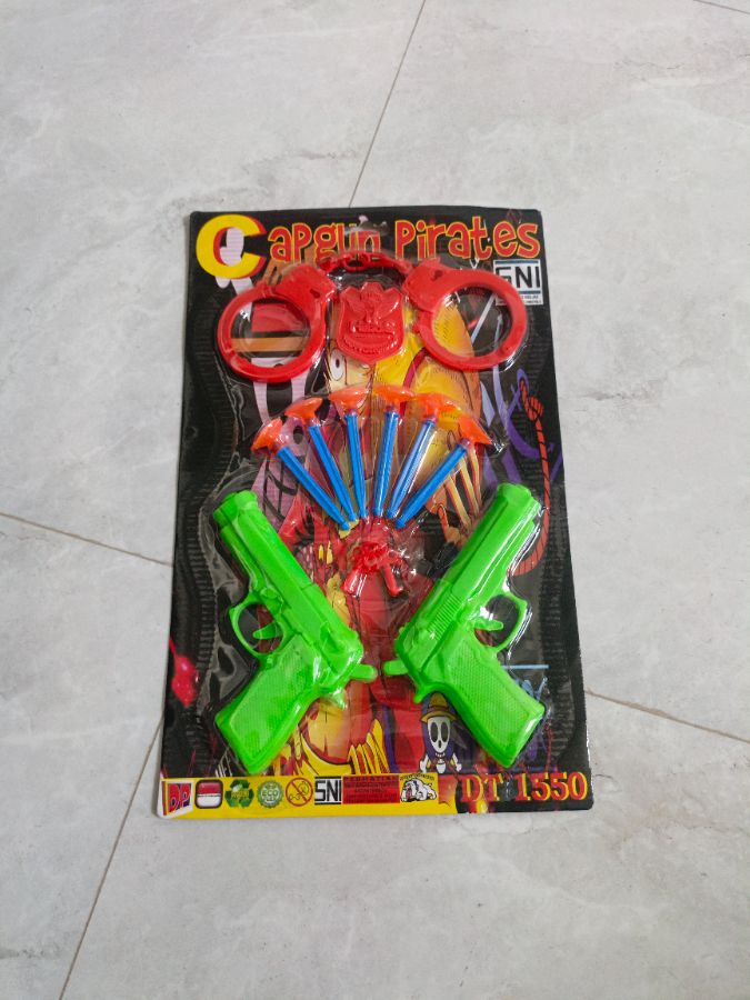 Pistol set borgol DT1550