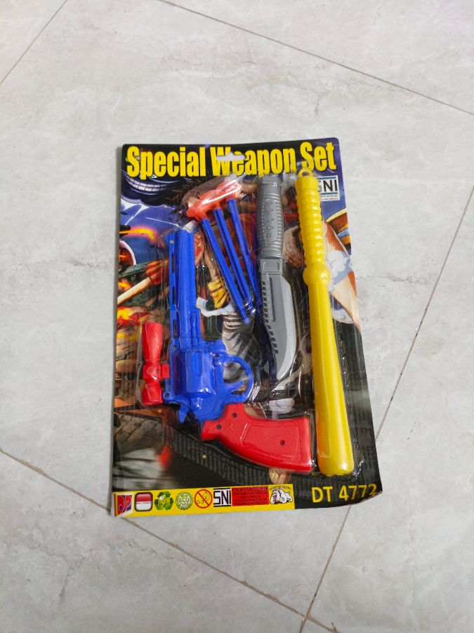 Pistol set Sangkur Dt4772