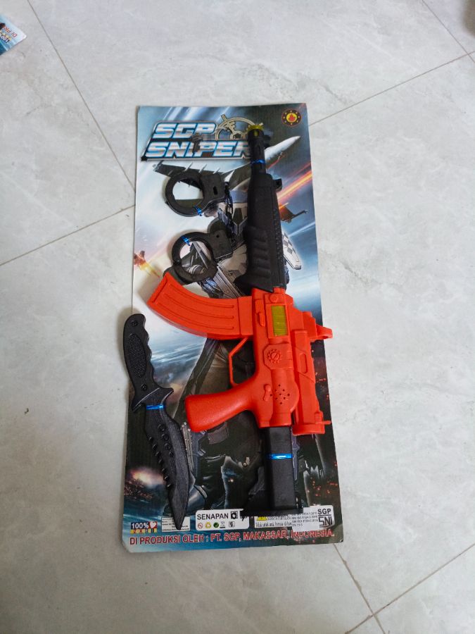 SGP sniper set borgol SP07