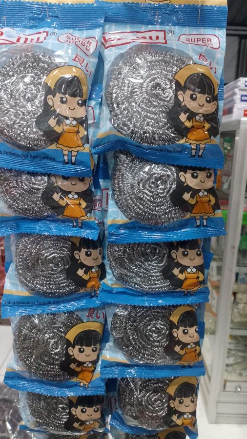 Gosok panci super jumbo