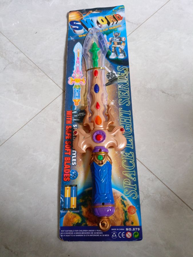 Pedang sword light 879