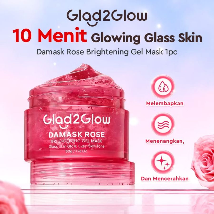 G2g Damask rose 50g