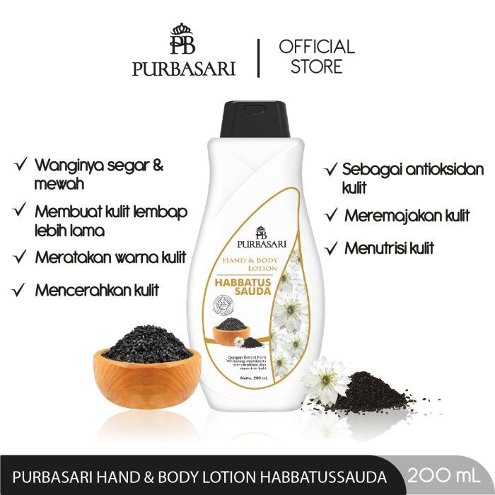 Hb purbasari habbatussauda 200ml