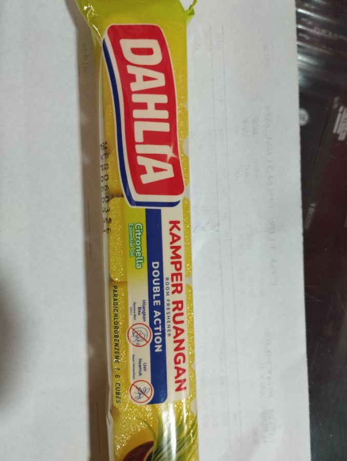Kapur barus Dahlia aromatik 200g