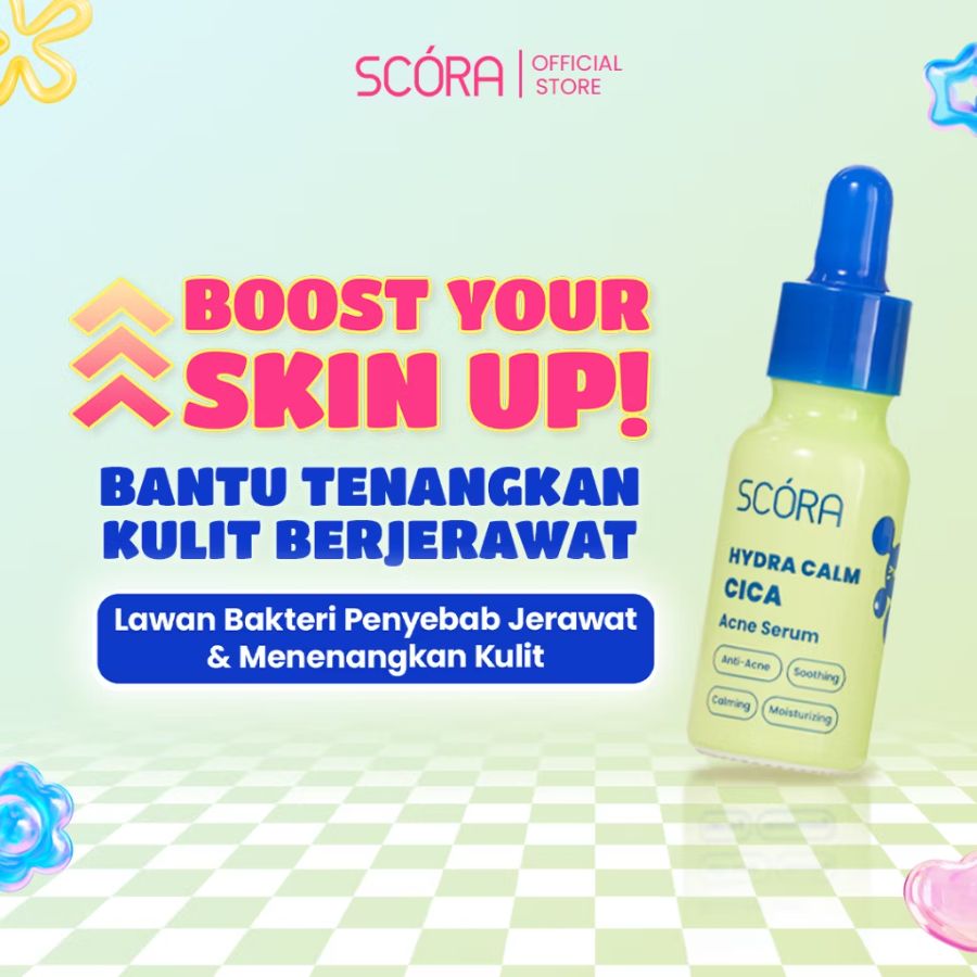 Scora serum hidra calm cica