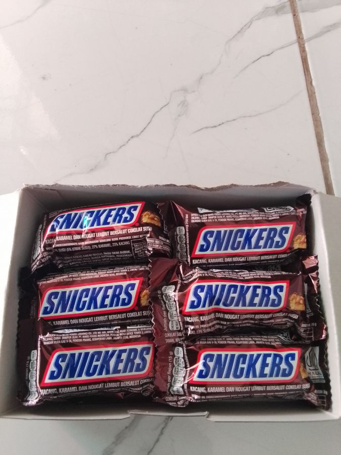 Snickers peanut ori 20g