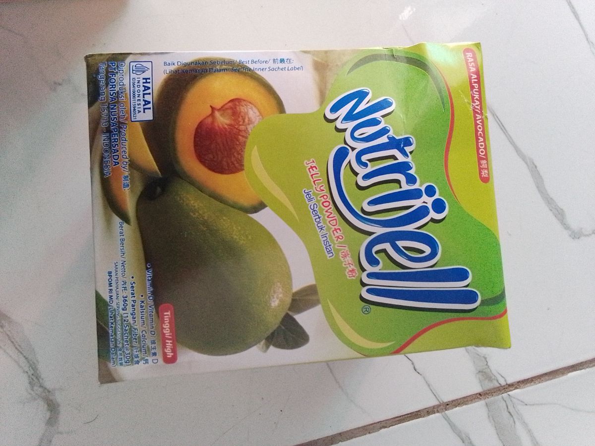 Nutrijel Rasa Alpukat 