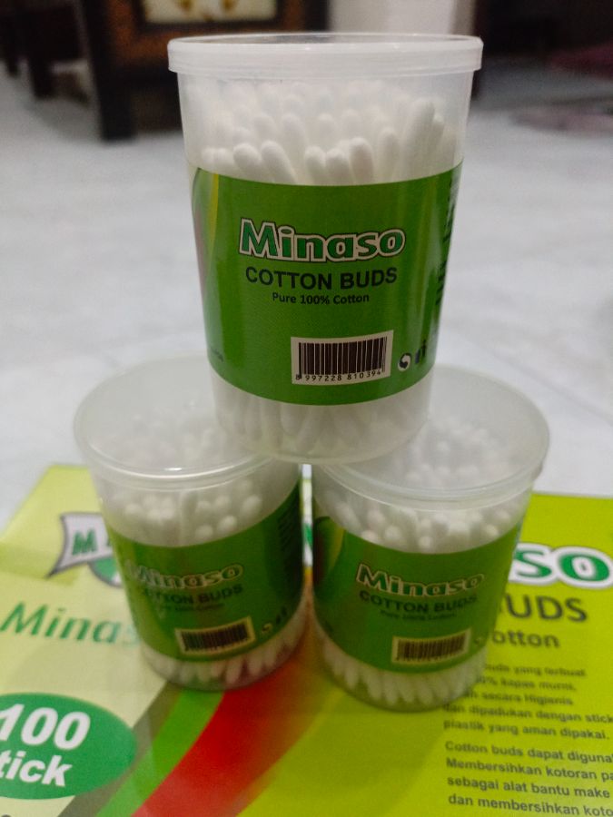Tustel minaso dewasa pot