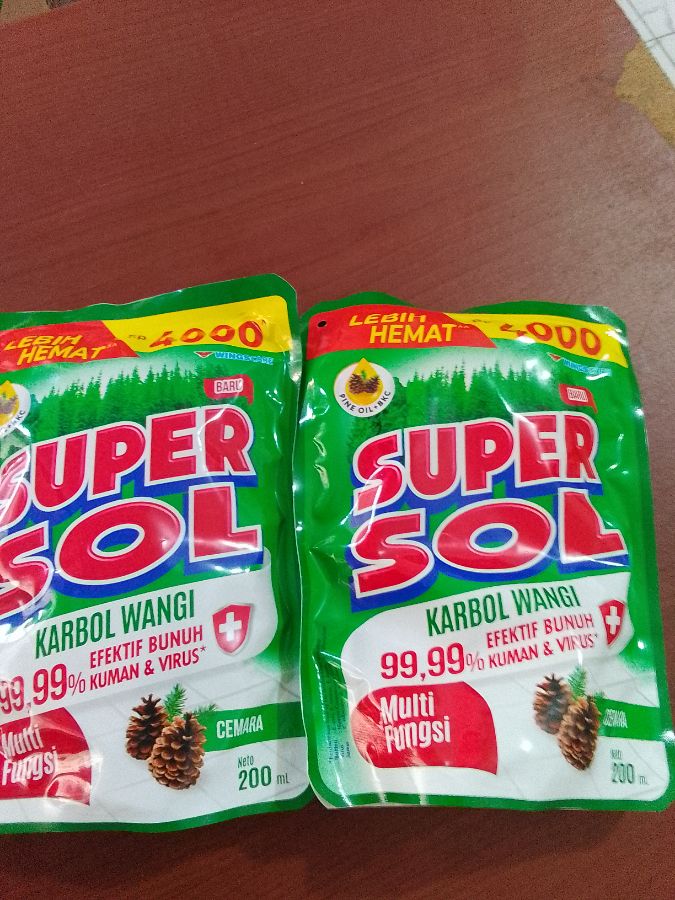 Supersol lantai 200ml