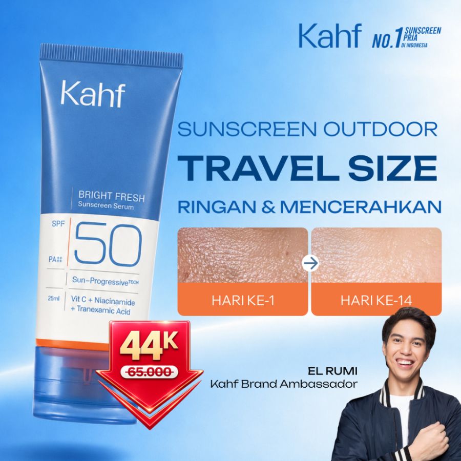 Kahf Sunscreen brightening spf50