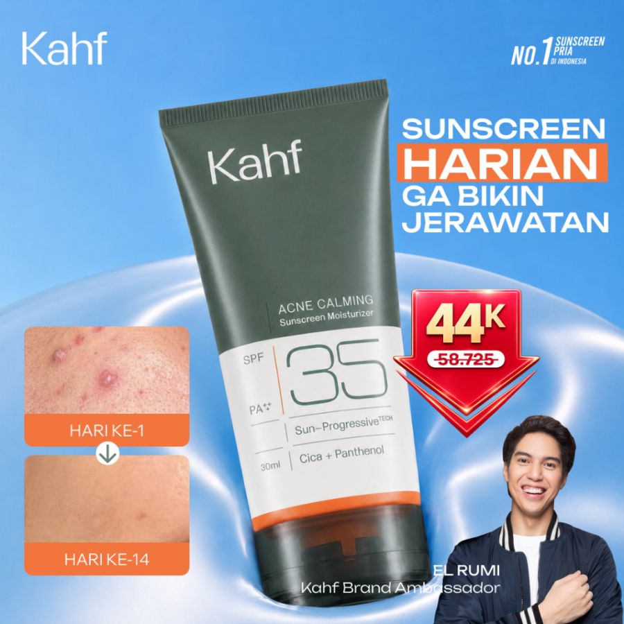 Kahf Sunscreen acne care spf35