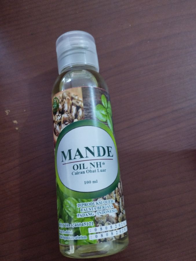 Mande oil 100ml