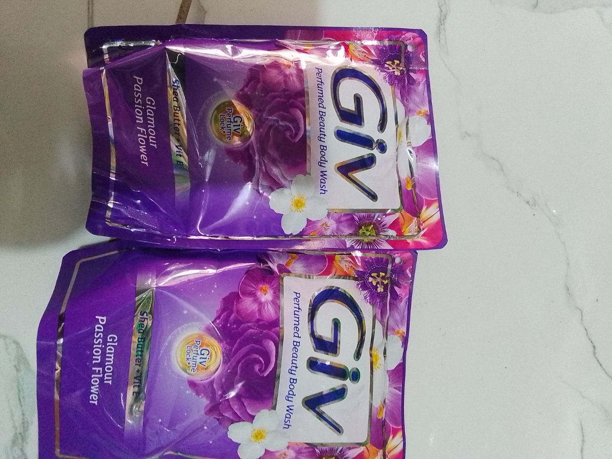 Giv body wash glamour pouch 250ml