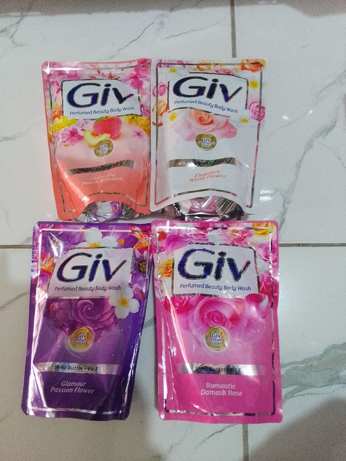 Giv body wash all 400ml