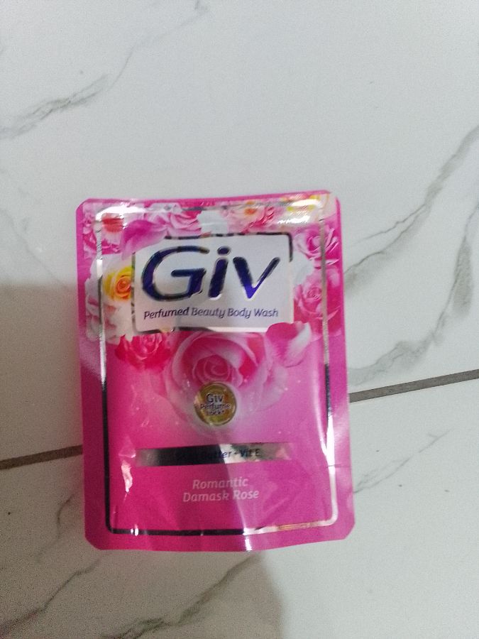 Giv body wash romantix 60ml
