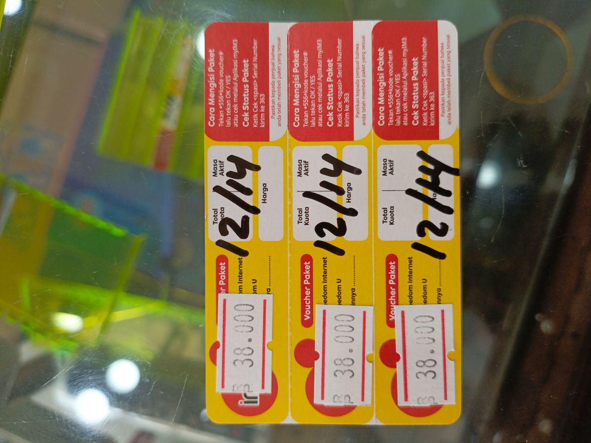 Voc im3 12gb 14 hari
