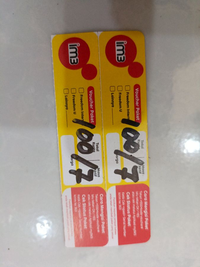 Voc 100gb 7hari