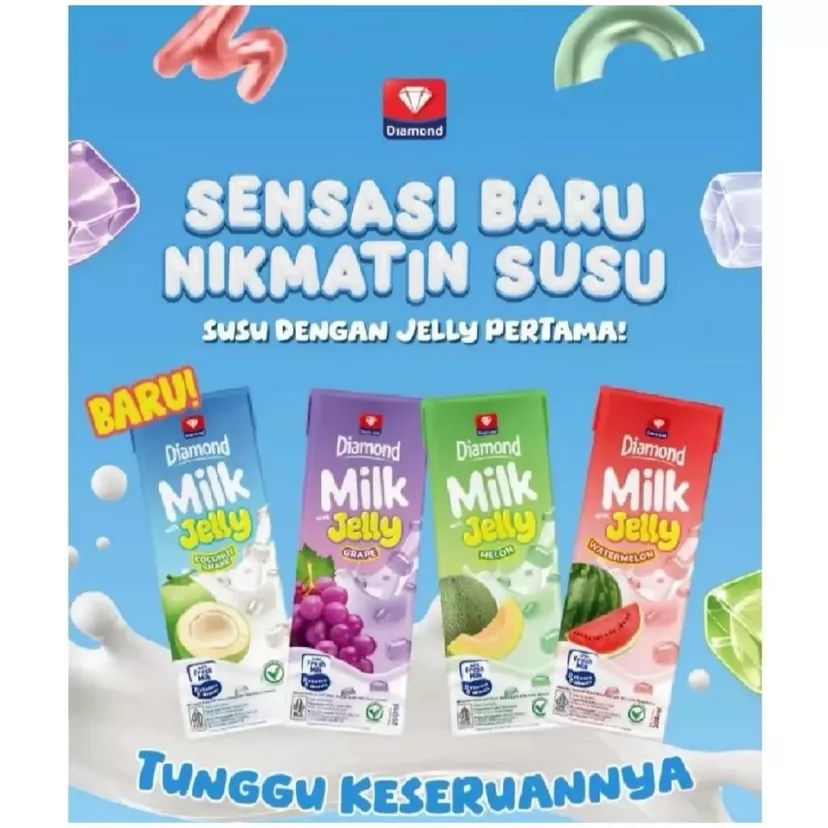 Diamond Milk with Jelly 200ml