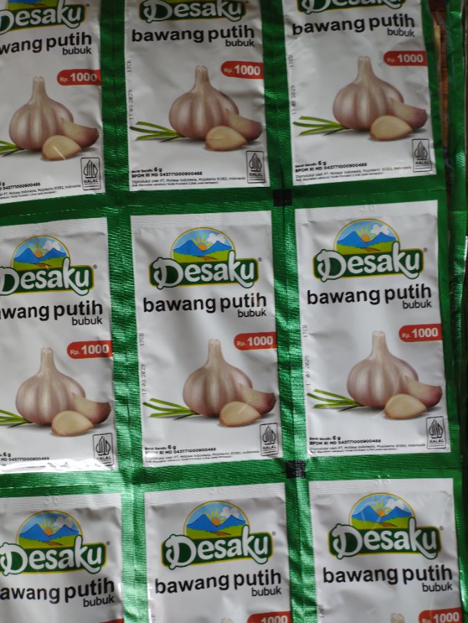 Bawang putih bubuk 6g