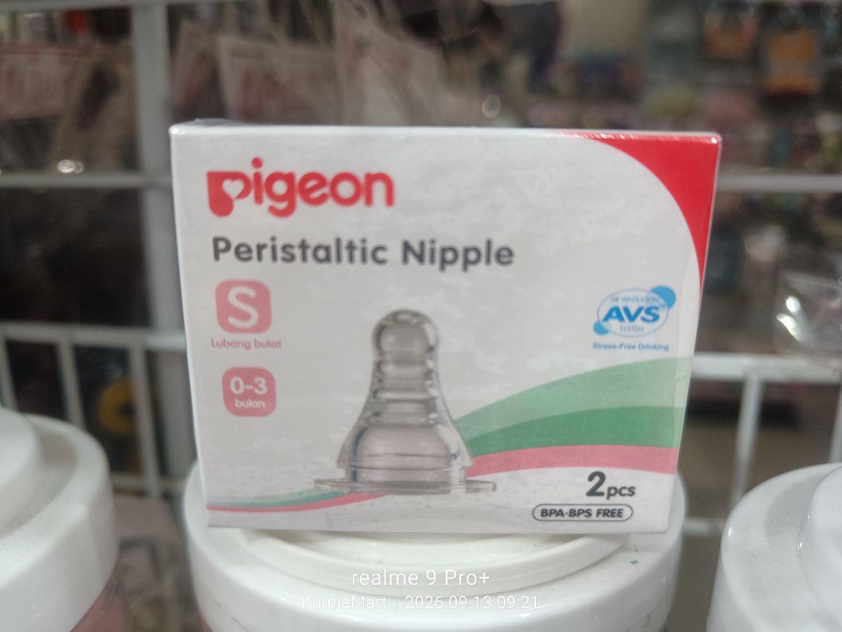Pigeon peristaltic nipple S isi2