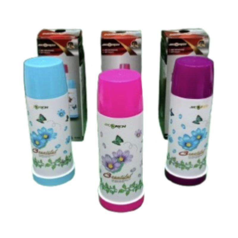 Termos kecil motif bunga 