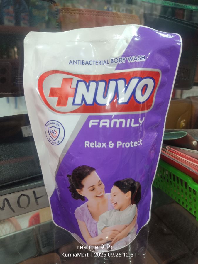Nuvo family relax& protect 400g