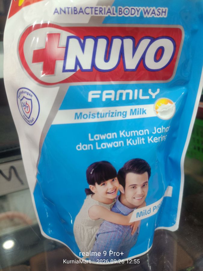 Nuvo family mild protect 200g