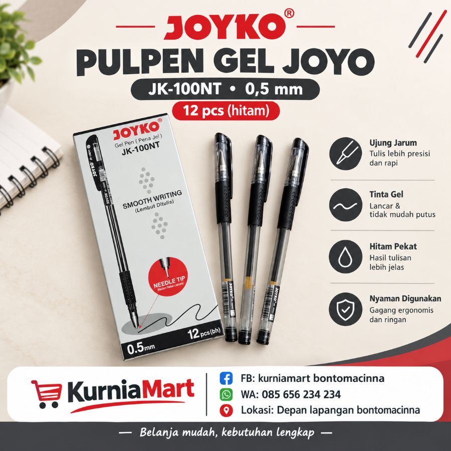 Pulpen joyko 100NT