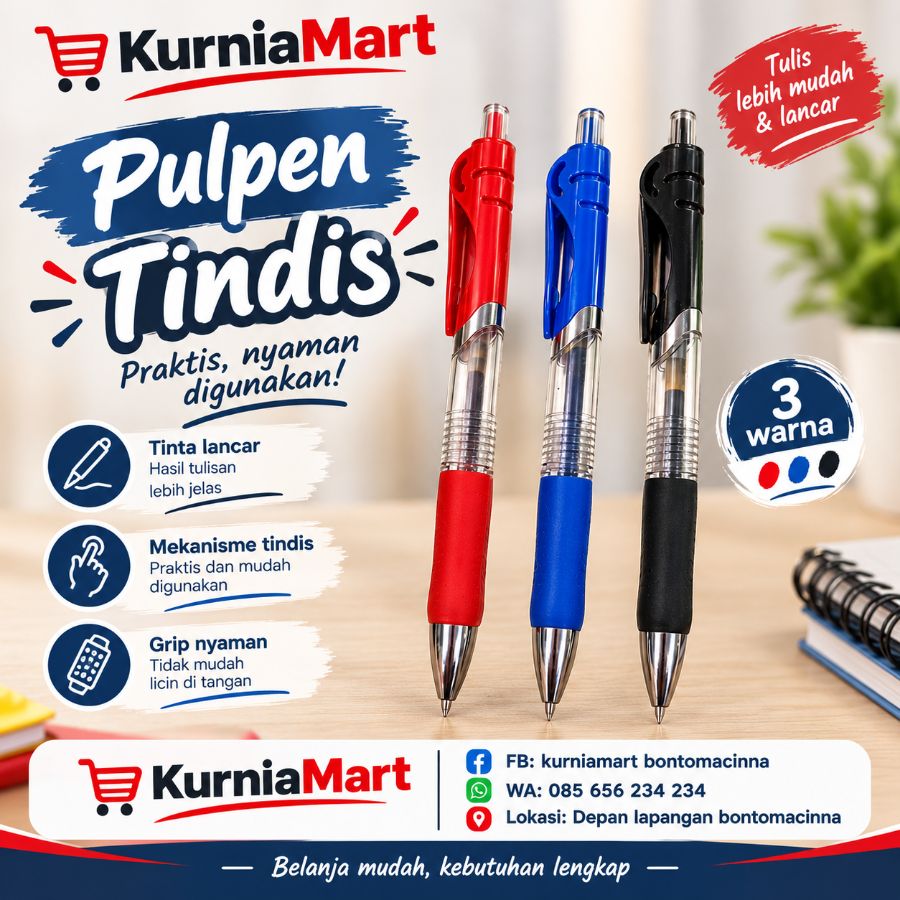 Pulpen tindis 