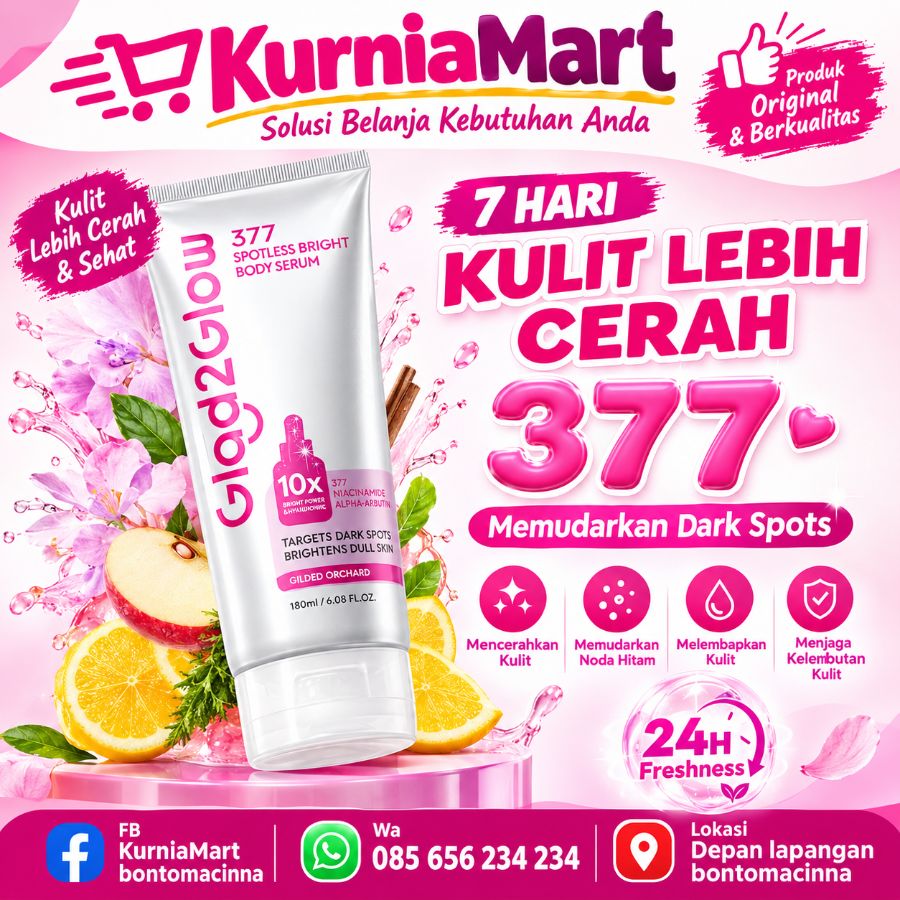 G2g body serum yuja 377