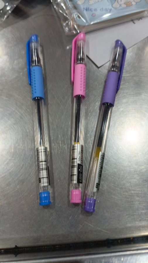 Pulpen fancy squeezy